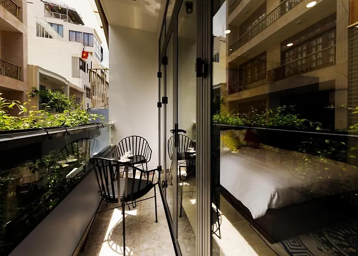 Chez Mimosa Boutique - New Address 135 Tran Hung Dao Hotel Ho Chi Minh City