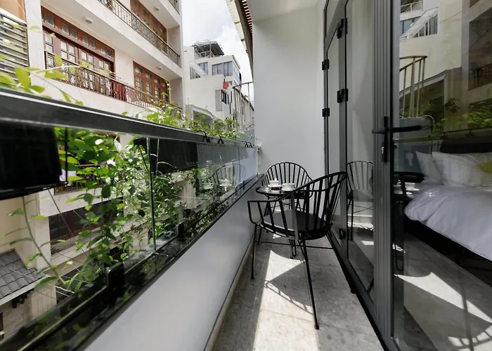 Chez Mimosa Boutique - New Address 135 Tran Hung Dao Hotel Ho Chi Minh City